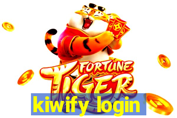 kiwify login